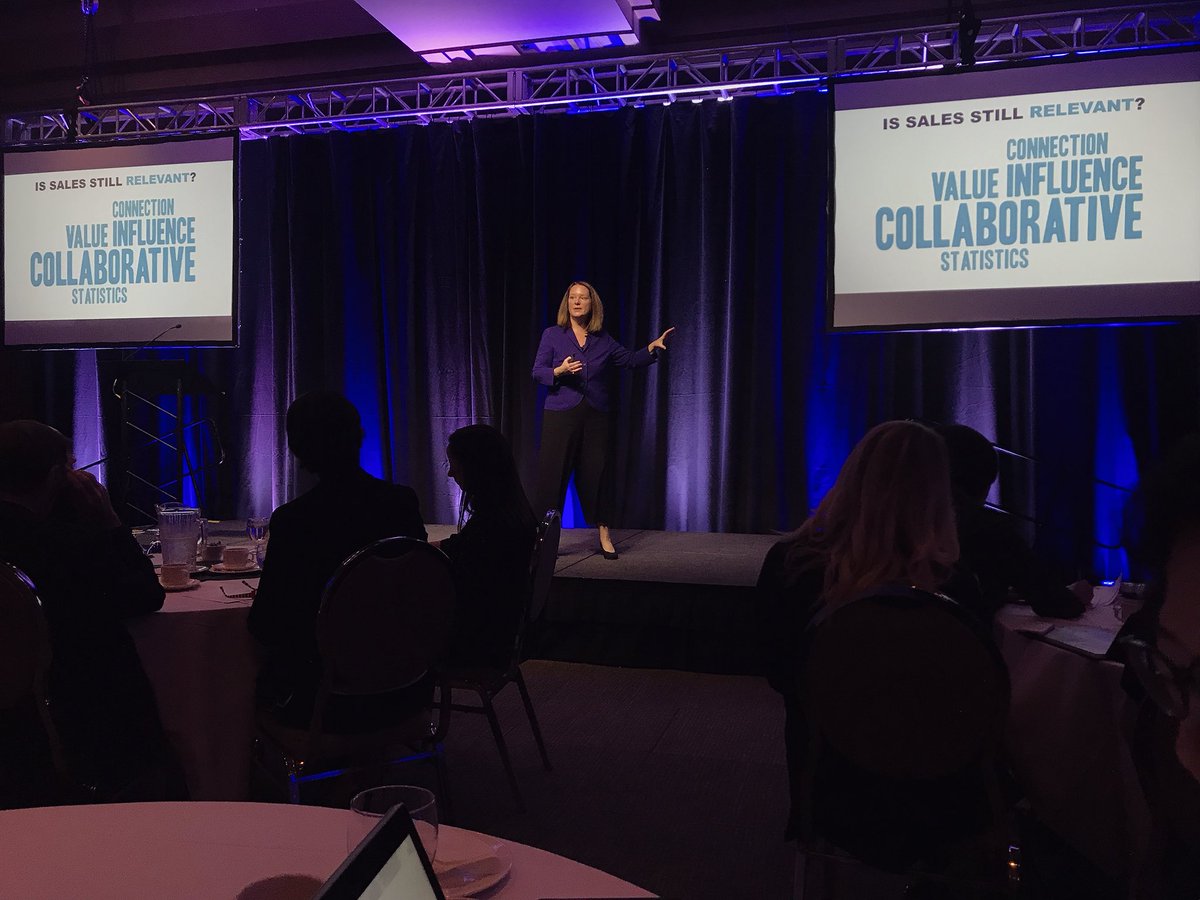 pveventsinc's tweet photo. 🤔“Is #Sales still relevant?”😱
#ClaireSmith shares on this topic at #CAEMSS18
💸
YES! 🤓💪🏼 https://t.co/3NZAk4HjwY