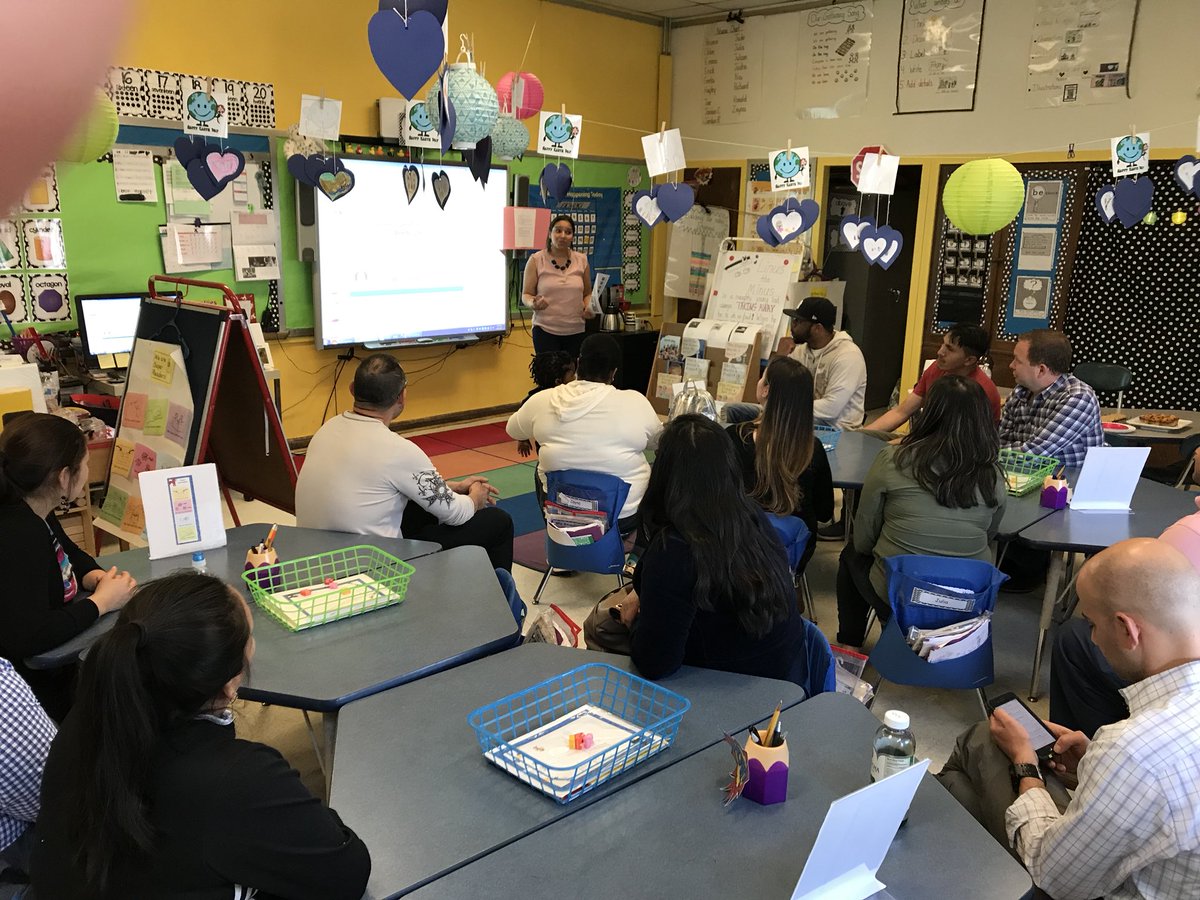 FaithB_APTT's tweet photo. An opportunity to learn how to enrich the home learning environment, strengthen relationships, and network with each other - all happening with families at #aptt today in Ms. Castaing’s class. #FamilyEngagement  @OssiningSchools https://t.co/fg7r3MTqrq
