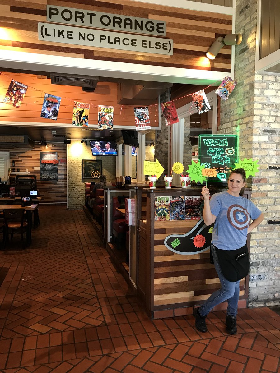 McPlaugher's tweet photo. We are ready!! POW!!
#chilislove #PortOrangeChilis https://t.co/WVwSfppZ2v