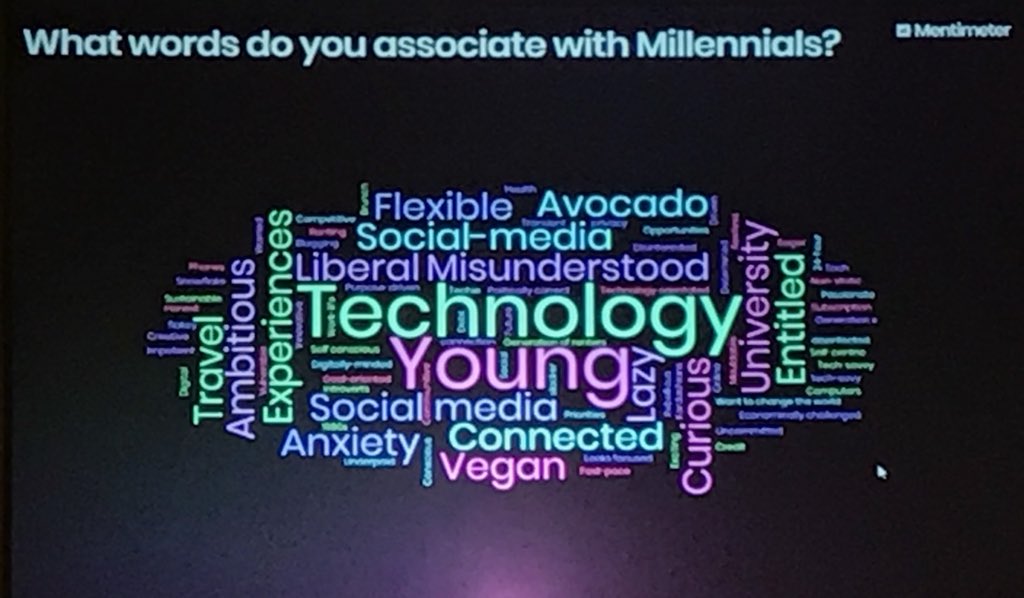 demiswingler's tweet image. I’m a Millennial and I ❤️🥑 so it was definitely interesting to hear a Gen X panel debunk some of the myths around the so-called ‘Millennial Mindset’ with @BHAMFUTURE tonight. Great work from the Development Committee 👏🏼 #FutureDev