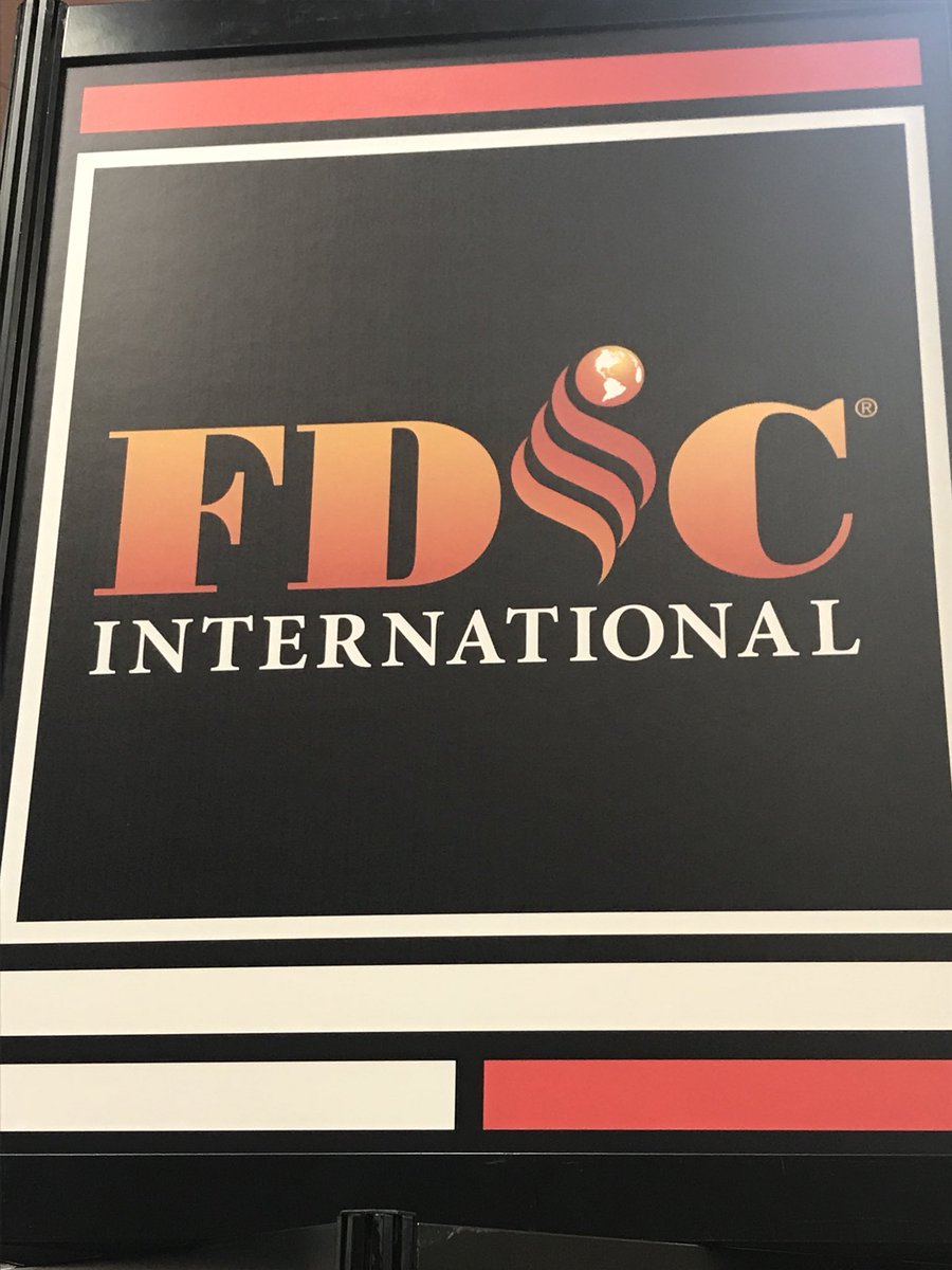 Here! #FDIC2018