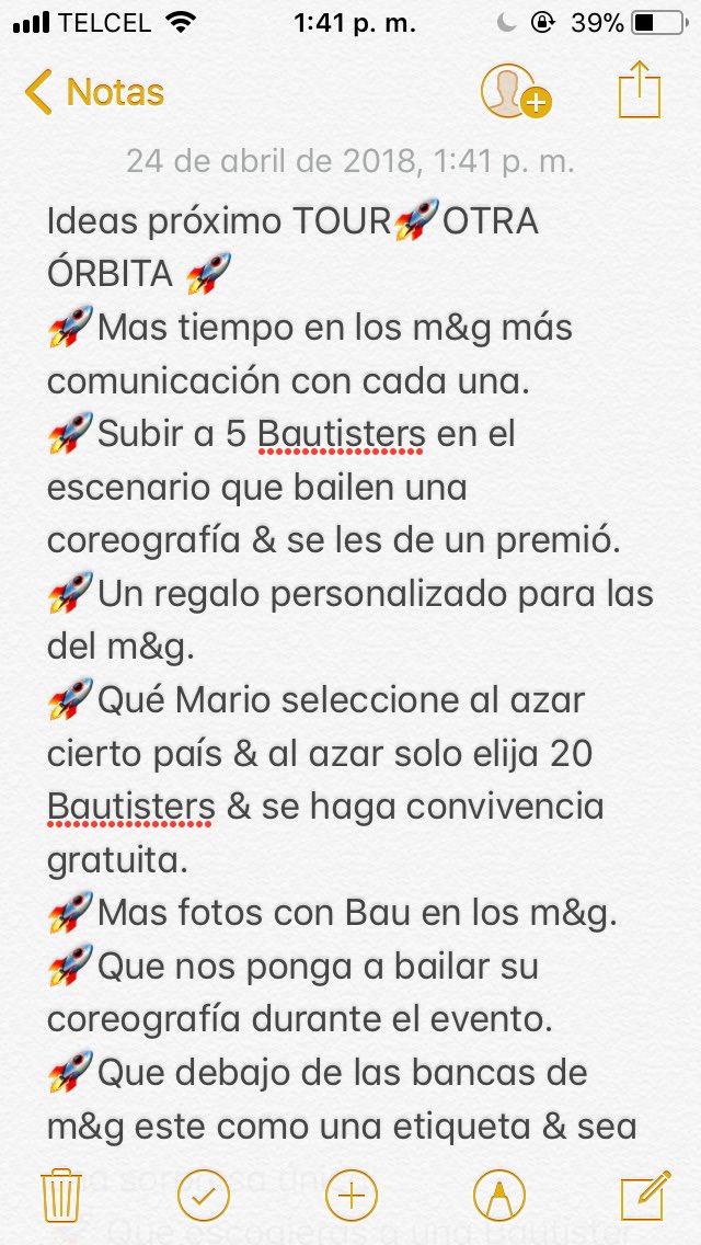 AnniGutierrez95's tweet photo. @mariobautista_ Por el momento tenga estas 🚀propuestas no se si te gusten  @mariobautista_ ando pensando mas ♥️😍👌🏻🤤🔥🐍 #OtraÓrbitaTour https://t.co/XFV8muNn1K