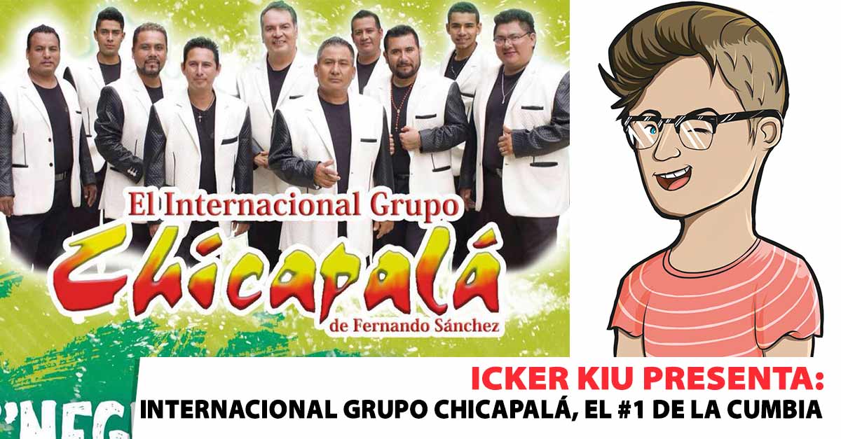 SAPSGrupero's tweet photo. Icker Kiu @icker_kiu  presenta: El Internacional Grupo Chicapalá @IChicapala, el número 1 de la #cumbia urbana 👏💃🎸 https://t.co/yYPE2xVgbk 👈👀 https://t.co/HDrB31atSs