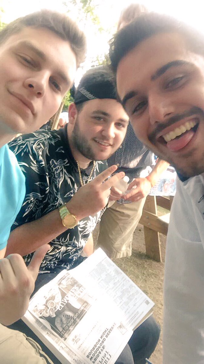 TGallager's tweet photo. Happy birthday ya little savage!! Maybe you can order me a drink at dinner tonight OLD MAN #assistantlibrarian #throat #cocoa #artist @collpatt https://t.co/I4E3BmQ5At