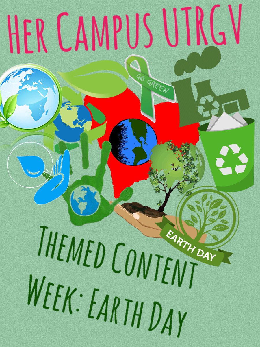 We have an Earth Day themed content week this week! 🌎❤️