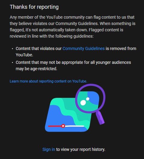 CreatorsCentral's tweet photo. YouTube Enforcement Report (Q4 2017)
- bots flagged 6.6 million videos that were removed
- 1.1m videos accurately reported by ~30 Trusted Flaggers
- 28m video flags from normal users, 400k videos removed
- Report History launched

https://t.co/MmVFS1xeLx
https://t.co/rj18WjuK9v https://t.co/3Ej3JRq3vK