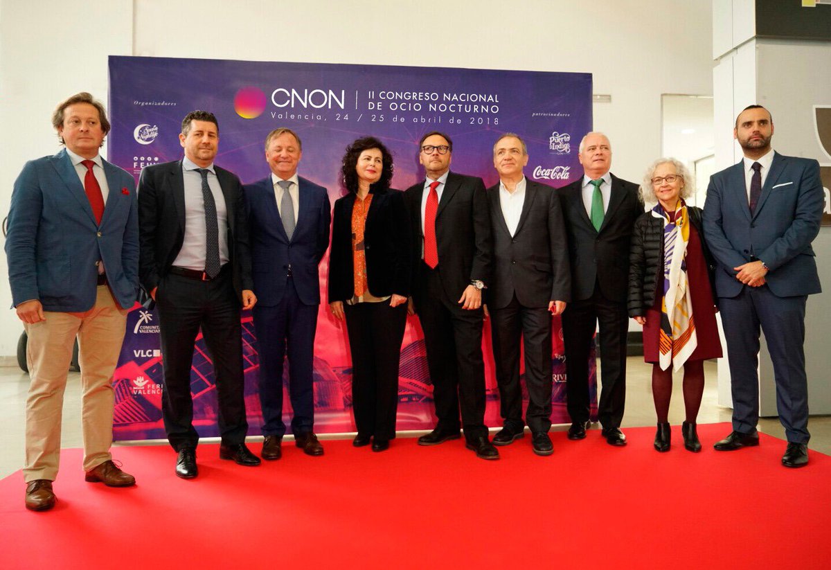 cnoncongreso's tweet photo. 📸 Photocall de esta mañana en la inauguración de #CNONValencia. https://t.co/vAu9SWVBaO