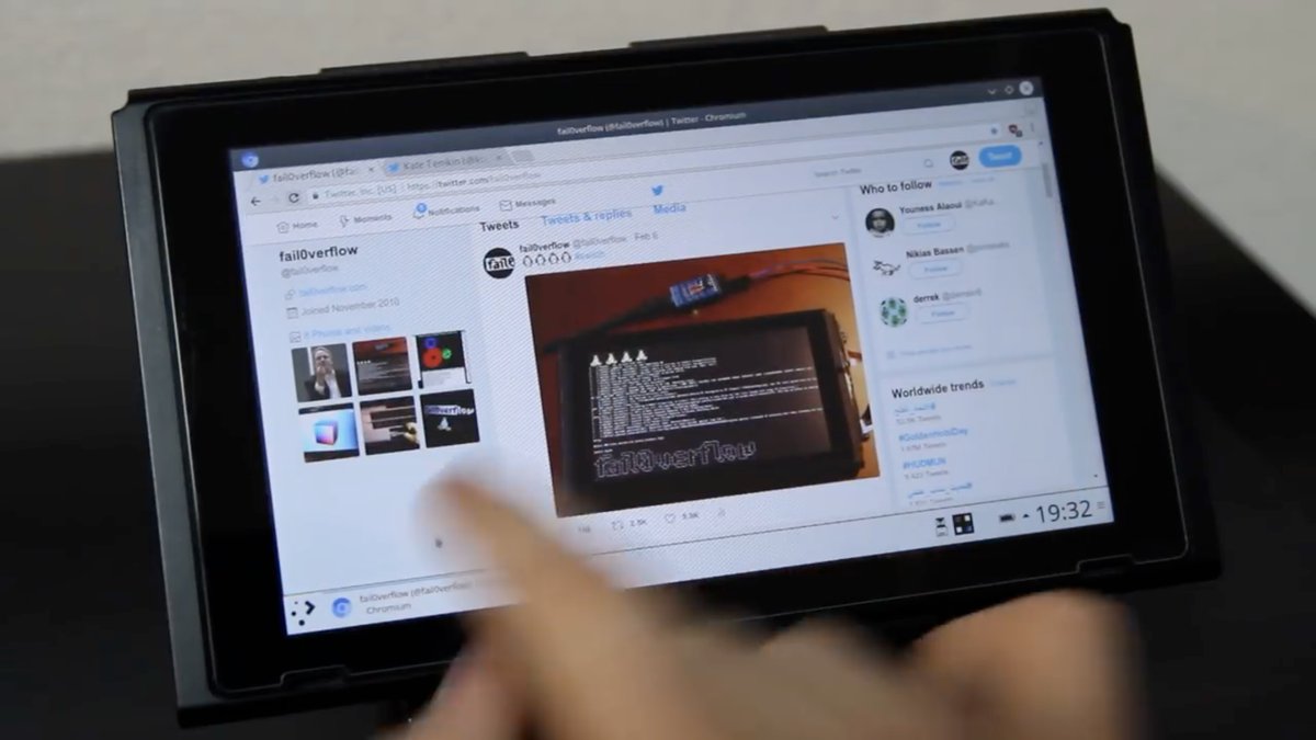 WhatFartGames's tweet image. Alerta en las oficinas de #Nintendo
El equipo de #Fail0verflow ha compartido un video en el que testean un exploit del procesador #TegraX1 con el que pueden correr Linux. 
Lo preocupante es que no sería patcheable a menos que se cambie el procesador.