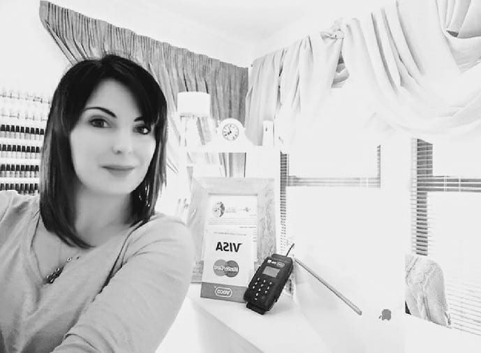 InaNails's tweet photo. @yoco_za Thank you so much for choosing me as your #20kstrong winner. I am super excited about my GOODIES #newcardreader #basestation #ipad thank you for being a part of my Salon and making it easy for us to take card payments. #happiness https://t.co/tHuG4OiYSm