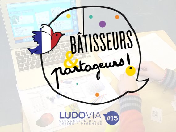 mel_bachimont's tweet image. Intéressé.e.s par la #CitoyennetéActive ?
Réflexion + échanges + collaboration + créativité + engagement + inclusion + une bonne dose d’#EMC = #BâtisseursPartageurs, événement associé à @ludoviaORG ! Rejoignez-nous, #Bâtissons et #Partageons ! :)
➡️ludovia.com/2018/04/ensemb…