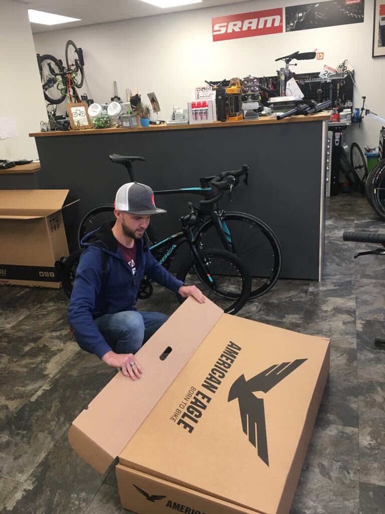 AE_MTB's tweet photo. We welcome our new dealer Manivelo Wielersport in Arnhem #manivelo @ninkoo https://t.co/SrKlGhsRw2