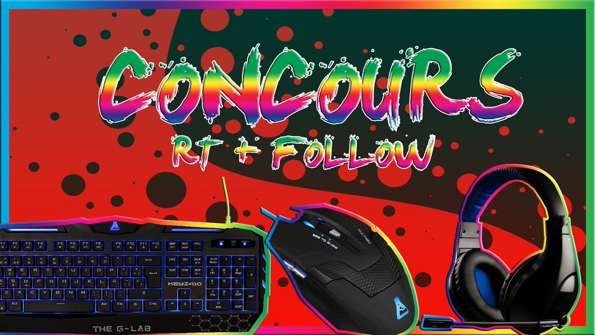 FortniteFRGG's tweet photo. 🔵 CONCOURS 🔵

GAGNE TON SETUP #GAMING + 13500 VBUCKS #FORTNITE !! 🔥

1️⃣ Follow @FortniteFRGG
2️⃣ ReTweet ce Tweet

Tirage demain soir vers 22:00 👑 https://t.co/lZay0GjRtG