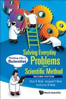 MottLibrary's tweet image. Have you ever wanted to think like a scientist? Check on this book on our New Books shelves. htl.li/49yZ30jEU1L
