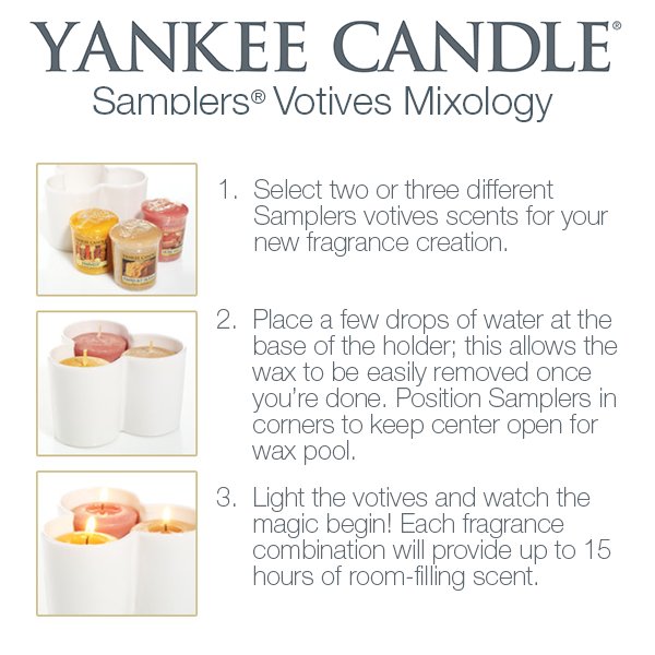 Ever tried mixing your fragrances... we'd love to know your favourite Yankee recipe.
.
.
.
#NationalSenseOfSmellDay
#YankeeCandle #LoveYankees #yankeecandlelove  #yankeecandleobsession #yankeecandles #yankeecandlemania #yankeecandleaddict  #yankeecandlelover #candle #Aroma