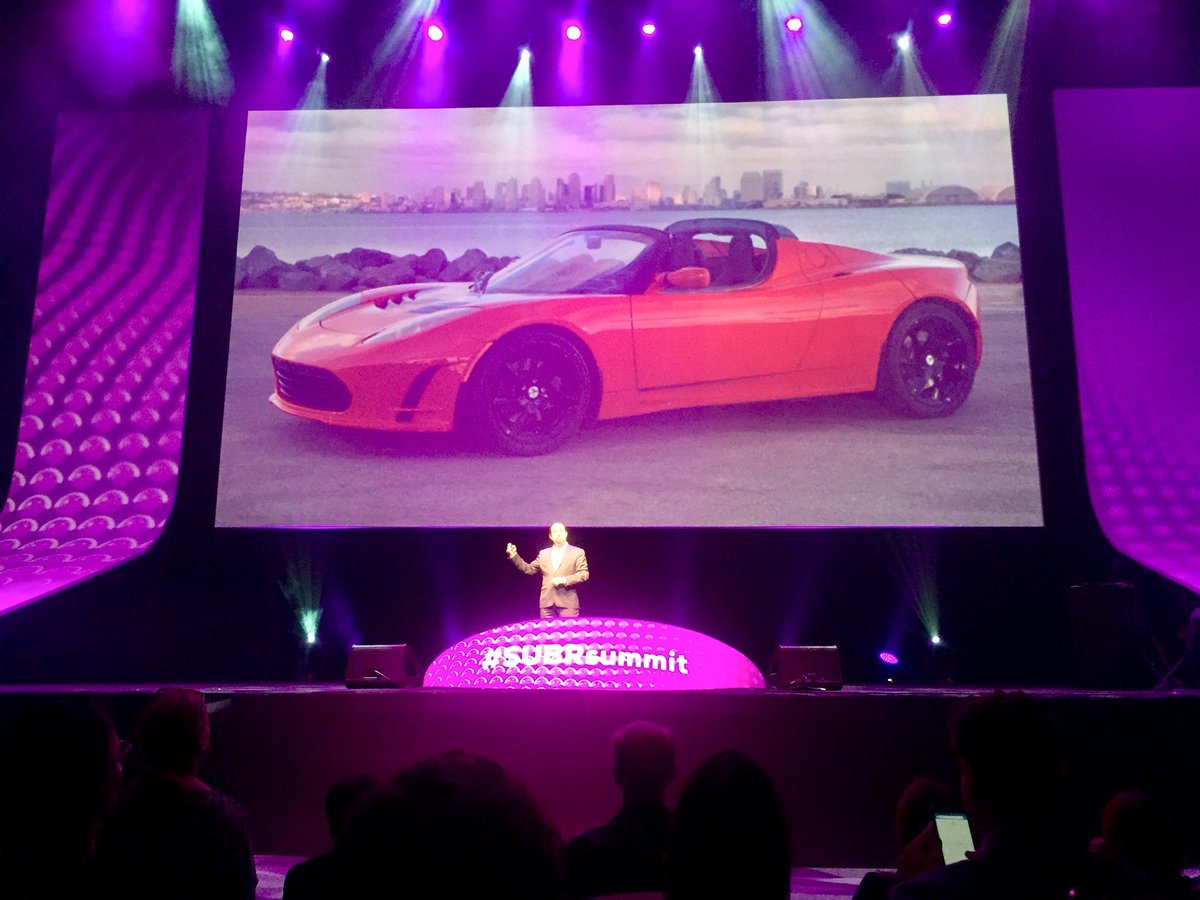 HanakovaEva's tweet photo. Read what @elonmusk wrote about his #Tesla plans in 2006.
#ManOfActions
This is #disruption!
Fantastic speech of @ramez in 🇧🇷. https://t.co/LnDK9DqBpP