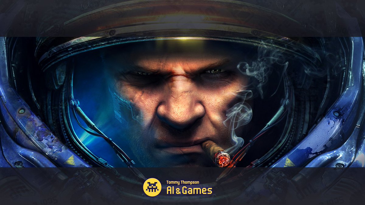 AIandGames's tweet photo. A new video is going live next week: a history of #gameAI research in #StarCraft. Patrons with early-access can watch this video now, everyone else can expect it to go live early next week!
https://t.co/XKXyff7hbA
#Patreon #GameDev #SC2LE #SC2 #YoutubeGaming https://t.co/reBS6AYILV