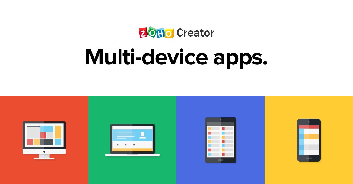 Everything you need to take your business to the next level. With Zoho Creator 5, we build web and mobile apps for your process automation. Proud Zoho partner: ExcelDude.Net