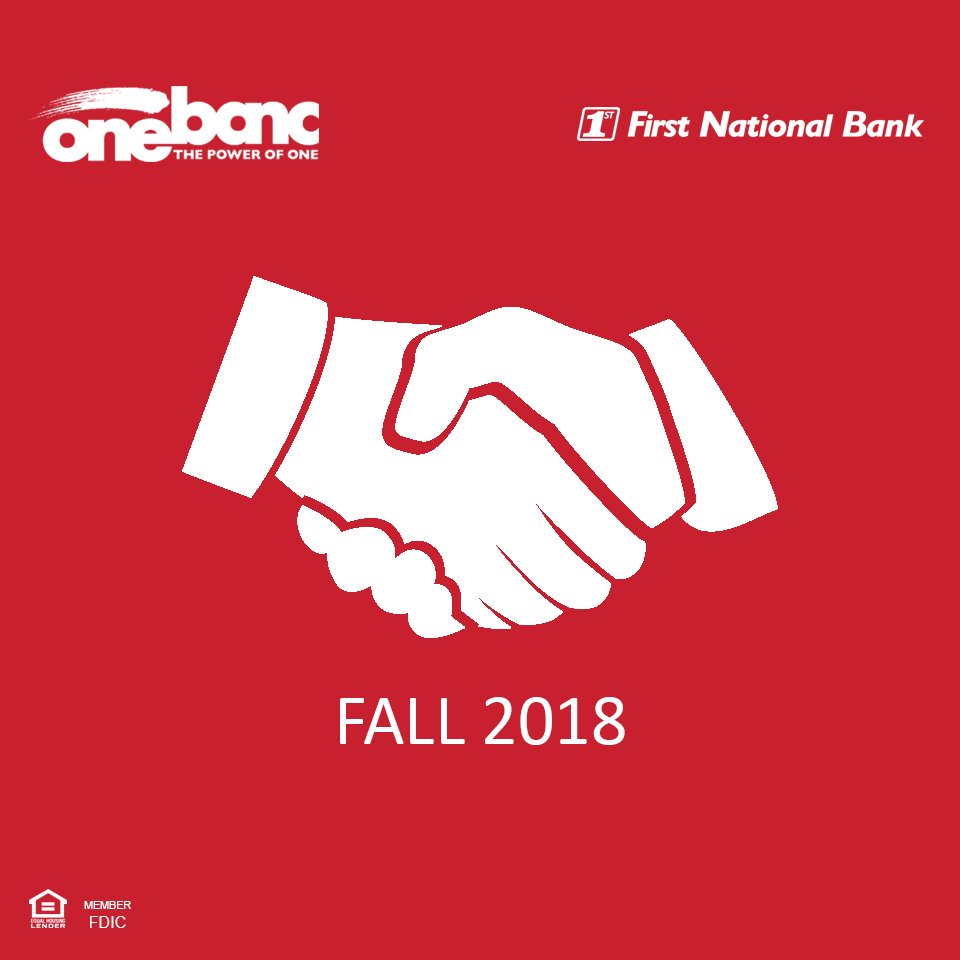 FNBankAR's tweet image. Done Deal. @OnebancAR pleased to announce merger with and into First National Bank onebanc.com/merger-informa…