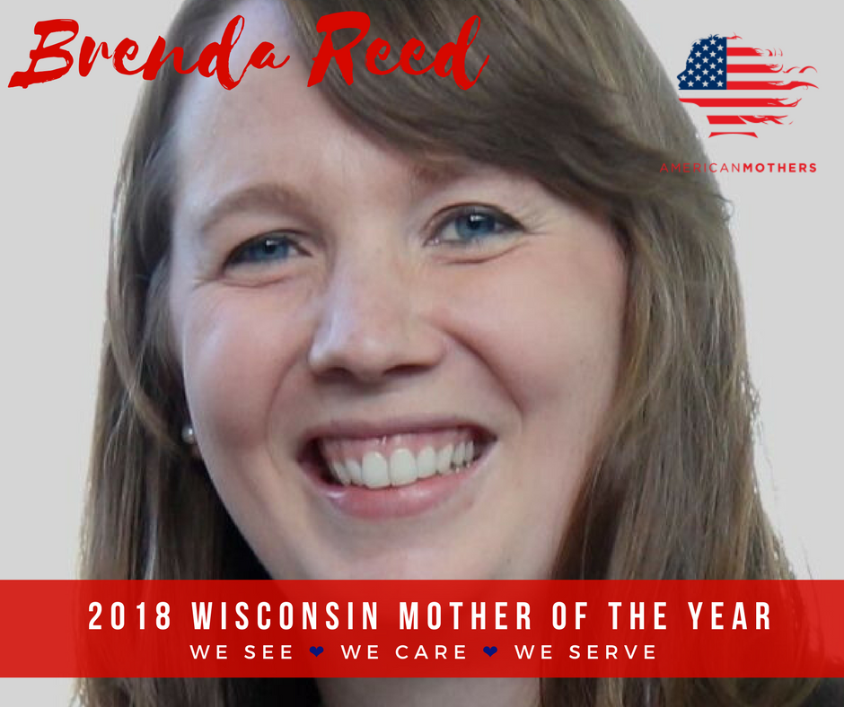 americanmothers's tweet photo. Brenda Reed named 2018 Wisconsin Mother of the Year! Learn more about her and her committment to serving her family and others here. #momstrong #wecare #americanmothers #moty #soldierstrong #joinami https://t.co/f2nhAYCYQX https://t.co/LijGUrLrXi