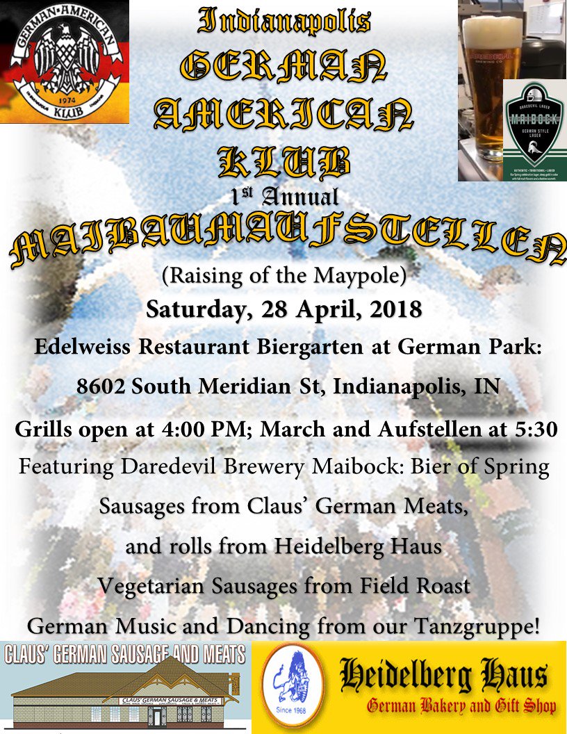 🇩🇪 German American Klub Indiana 🍻 (@gakindiana) on Twitter photo 