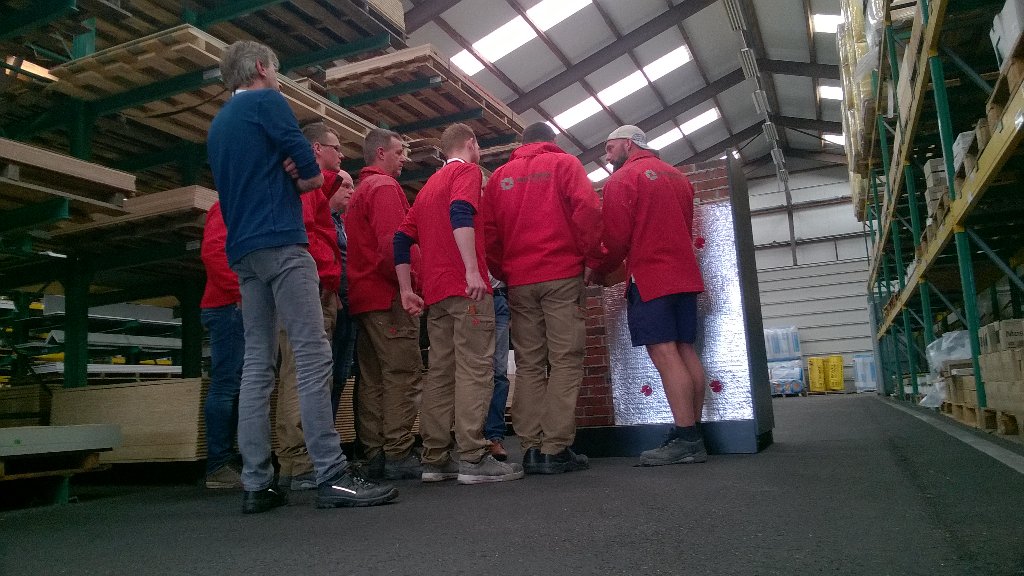 Natuurlijk hebben we de foto's nog #renovatieavond #maatwerk #vakkundigadvies <a href="/VanWijnenGroep/">Van Wijnen</a> @BMN_Nederland