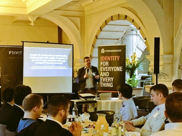 getPriviti's tweet image. Many thanks for all involved in our event this morning at the Royal Exchange. @paulrohan delivered an excellent keynote and @YD_LAW managed a superb discussion. Best of luck to @ForgeRock for the rest of their #OpenBankingWeek