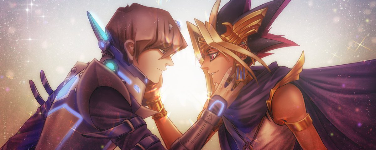 ellenchain's tweet image. finished! :3 Those two will be printed on mugs and will be available at Dokomi! ♥ #Prideshipping