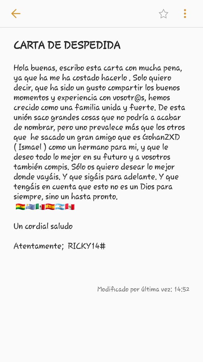 DarkSlayersOK's tweet photo. Fue un lindo tiempo compartido pero no nos ponemos mal, por lo contrario, es un hasta luego¡!¡🤗
#LucasLeggit
@RealezaCup
#GoToProfessional https://t.co/qC99lYMt1m