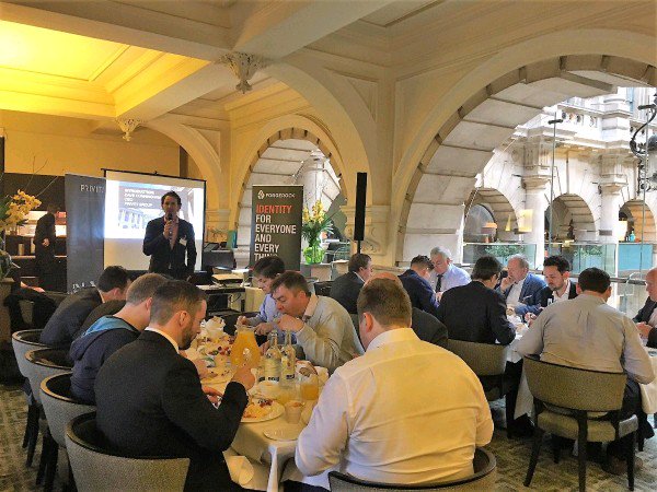 getPriviti's tweet image. Many thanks for all involved in our event this morning at the Royal Exchange. @paulrohan delivered an excellent keynote and @YD_LAW managed a superb discussion. Best of luck to @ForgeRock for the rest of their #OpenBankingWeek
