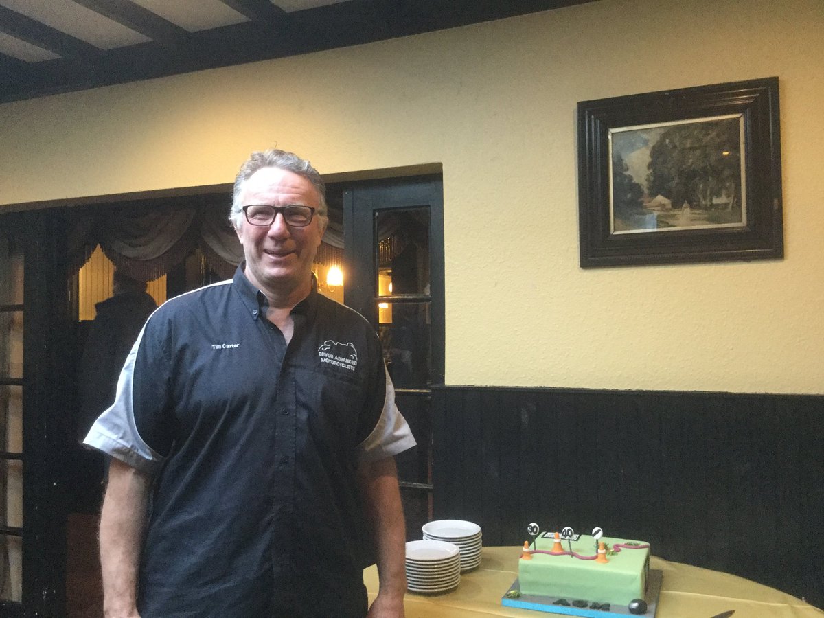 Great welcome from Tim Carter <a href="/DAMadvanced/">DAM Advanced</a> Chair
<a href="/IAMRoadSmart/">IAM RoadSmart</a>