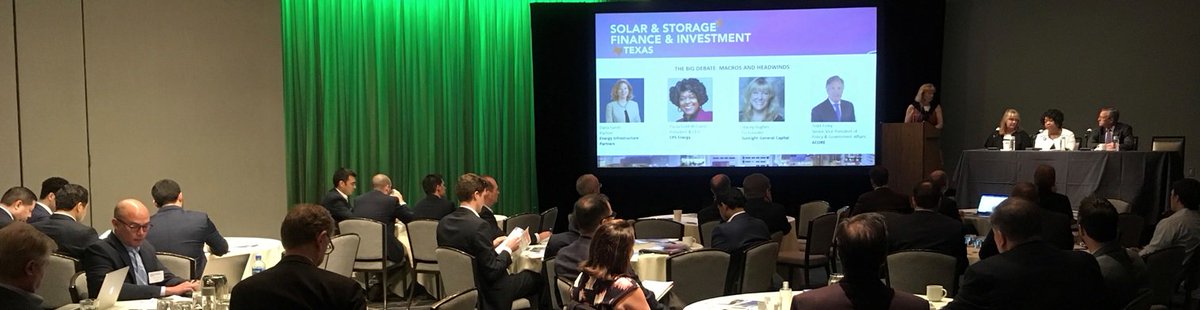 pv_tech's tweet photo. #SSFTexas #Solarpv #energystorage Tomorrow's agenda includes: HOW IS AVAILABILITY OF TAX EQUITY CHANGING? with Gregory Jenner@stoelrivesand Matthew Ptak @BlackRock and PACE FINANCE IN TEXAS with Jonathon Blackburn @TxPACEAuthority. Book for Wednesday - https://t.co/6pNzfnIG9f https://t.co/7QoZ1A6ktD