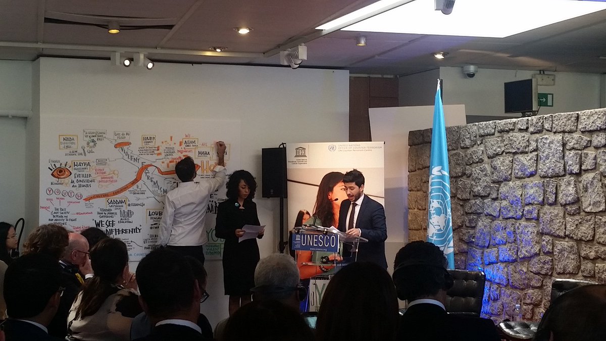 UNESCO_es's tweet photo. ¡Jóvenes en acción para prevenir el extremismo violento!

Hoy en la UNESCO se ha lanzado un nuevo programa, titulado "Prevención del extremismo violento a través del empoderamiento de la juventud en Jordania, Libia, Marruecos y Túnez".

👉 https://t.co/btdY9IXgJK https://t.co/7q1XF8kWAJ