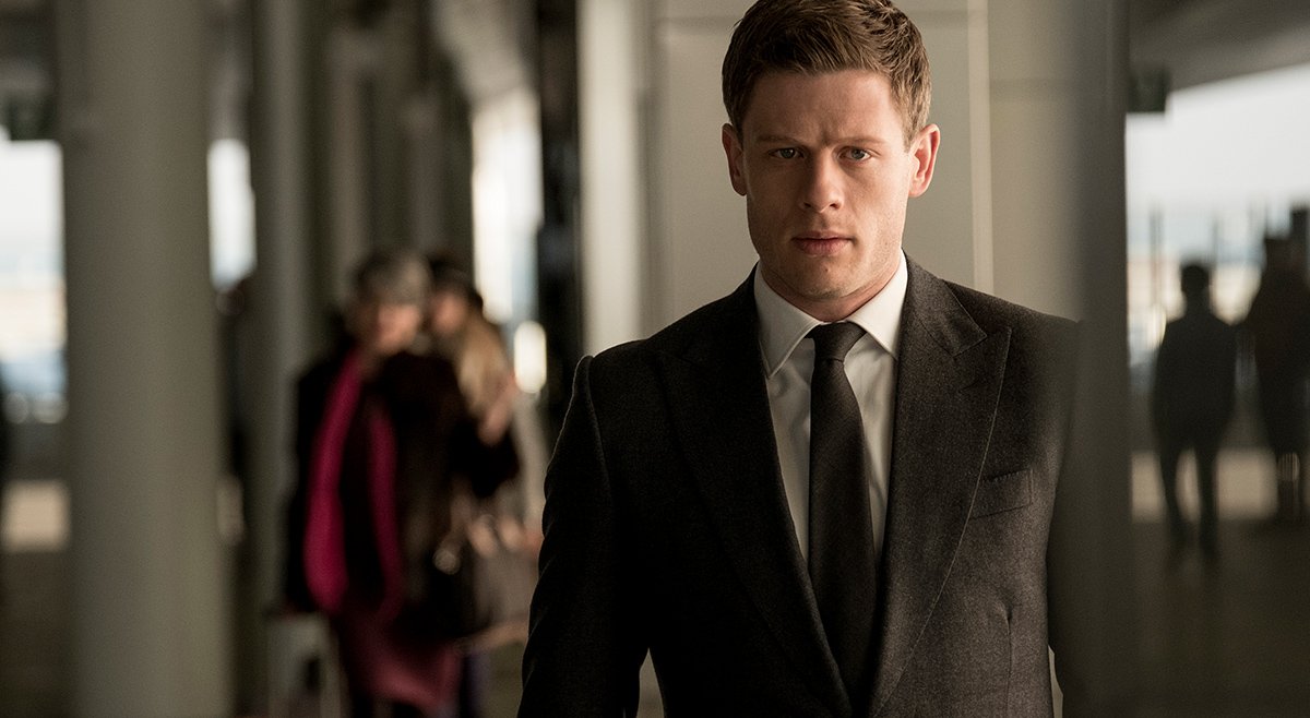 Q&amp;A: #McMafia Co-Creators Hossein Amini and James Watkins on completing Alex’s transformation. amc.tv/MCMQAEPs42518
