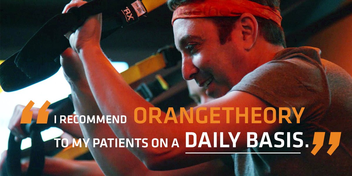 As a physician and Orangetheory member, Steven practices what he preaches. Watch his #MoreLife story here: bit.ly/2K3Zygs