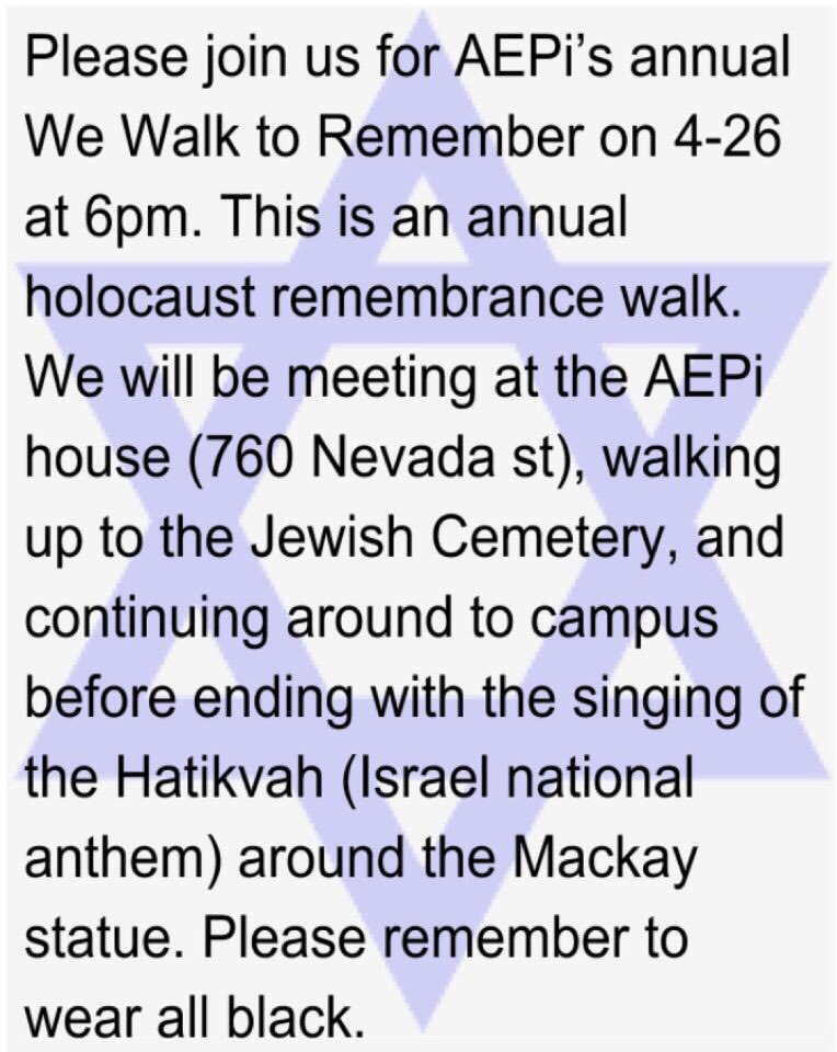 #wewalktoremember #neveragain