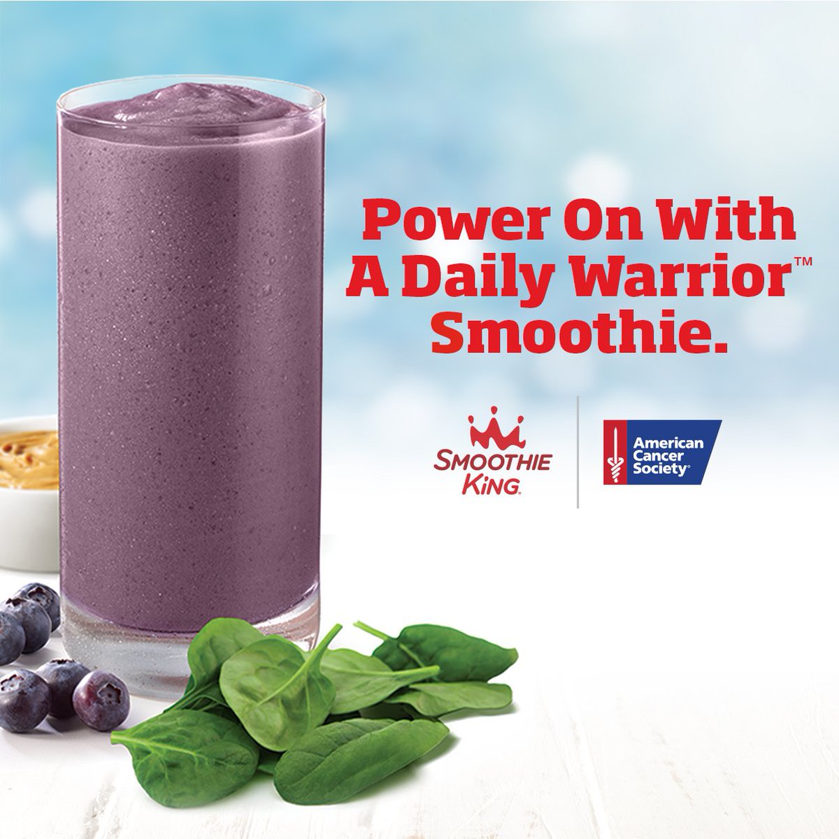 Smoothie King Daily Warrior Recipe