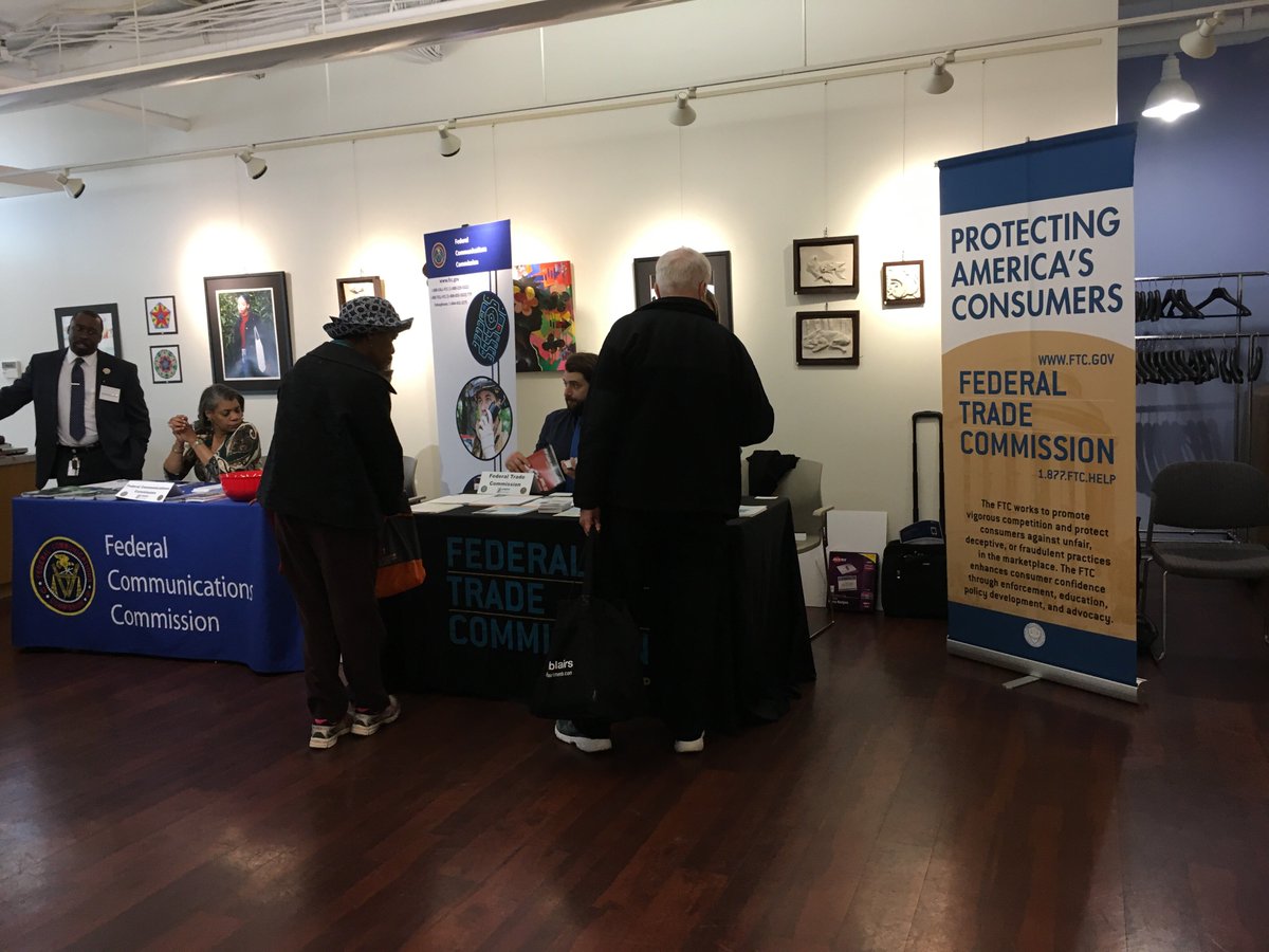 Somos_Inc's tweet photo. Sick of robocalls? So is #TeamSomos. That’s why we’re working tirelessly to combat this nefarious activity on #TollFree Numbers. Yesterday, we joined the @FCC and @FTC for the Stop Illegal Robocalls Expo to learn more about what can be done to fight the good fight. https://t.co/TVlrM1O5e7