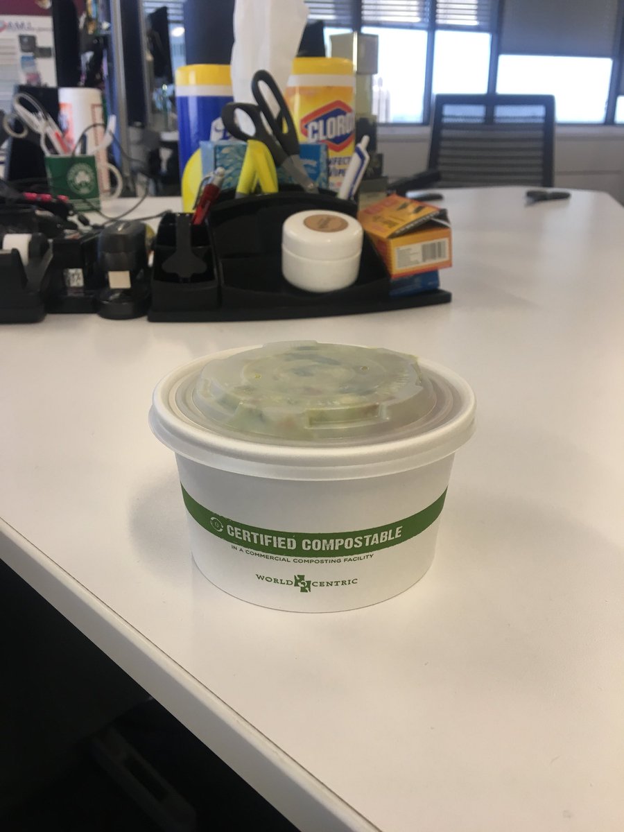 hillcentral's tweet photo. #thriveatclorox  one last chicken cup ☹️ https://t.co/vci0AziYk6