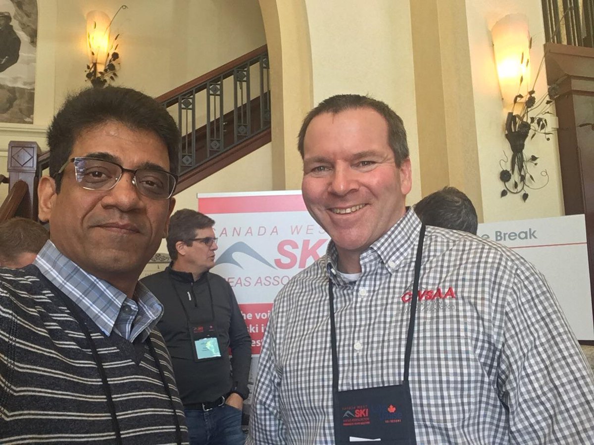 go2HR's tweet photo. Always a pleasure to see and hear from Christopher Nicolson, President & CEO of CWSAA, one of our awesome industry partners! #BCTourism #CWSAA #springconference #LakeLouise https://t.co/4B1bwR6hGT