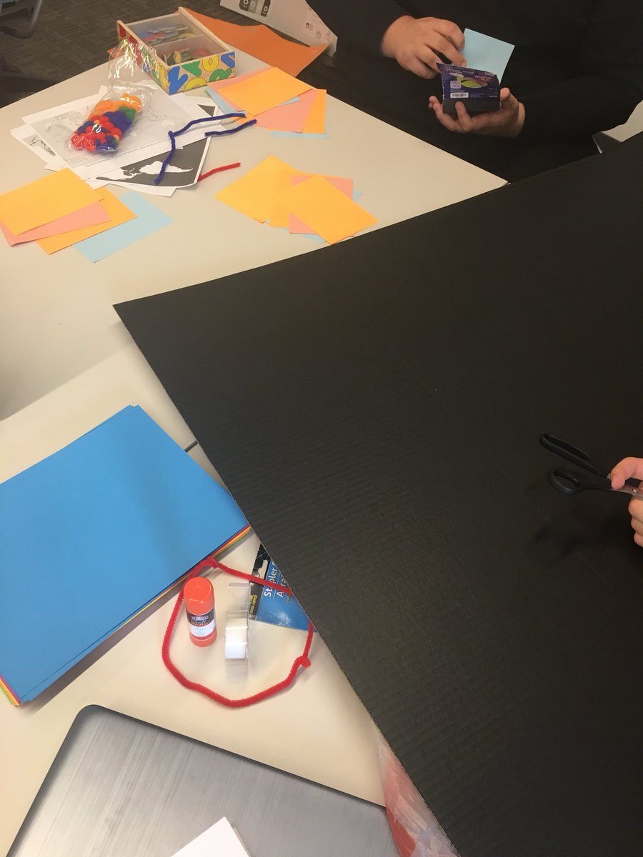 therealCMahnke's tweet photo. Getting materials together for our Literacy Center project #UNILitEd https://t.co/Ycb0W3SXCZ