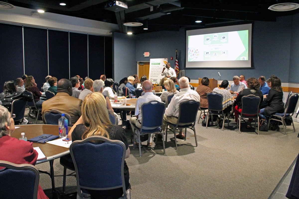 pbccsd's tweet photo. It was a full house this morning! Thanks to all of the #FaithBased entities that joined #CSD this morning to discuss all the different ways you can help us #EndHomelessness.  For more info, visit https://t.co/bpuvyRmzH1.

#Community #CSD #PBC #Homelessness https://t.co/arGlQxEvNy