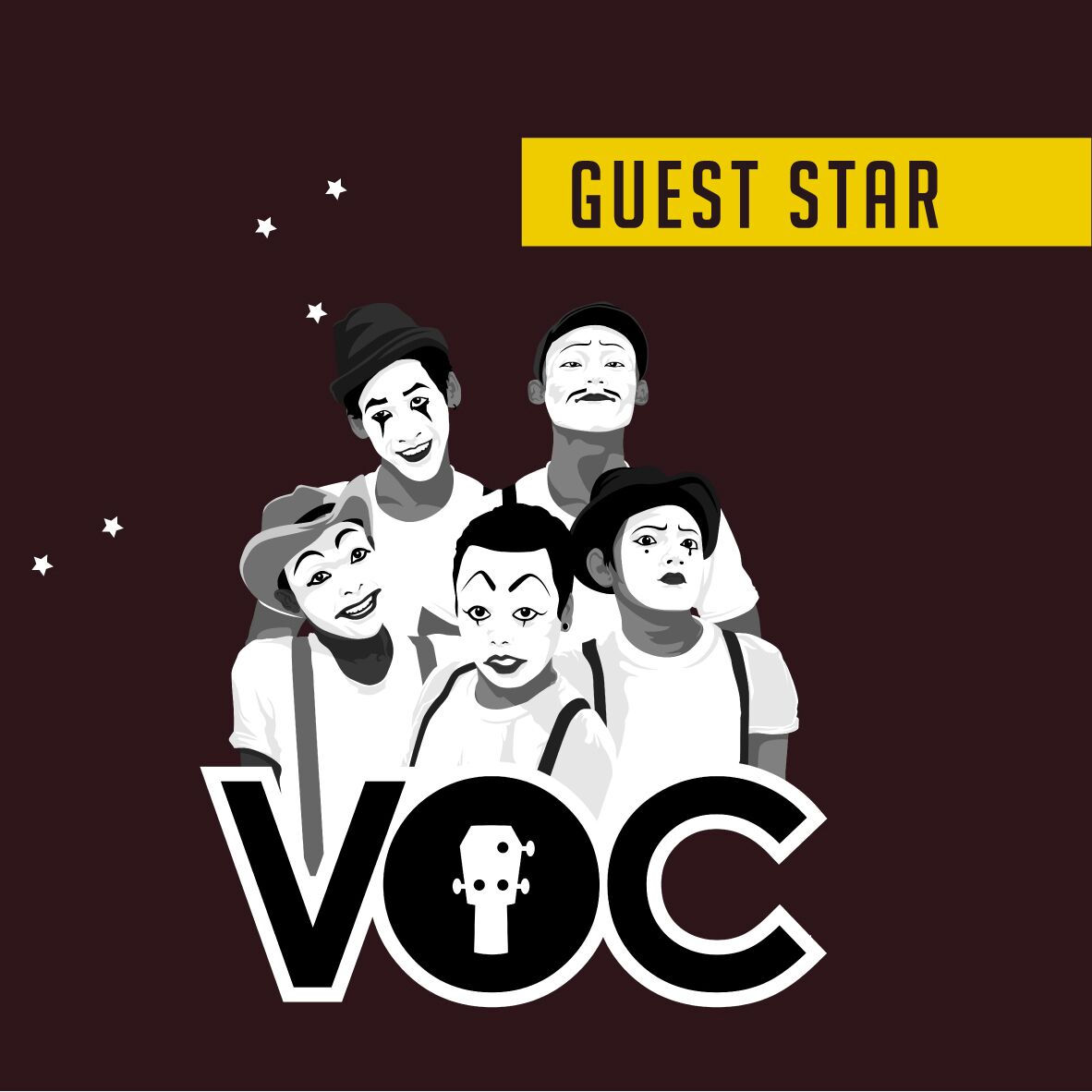 4. VOC
Para Creative People akan dihibur oleh musik keroncong yang pastinya asik seru dan penampilan yg ciamik😊😍