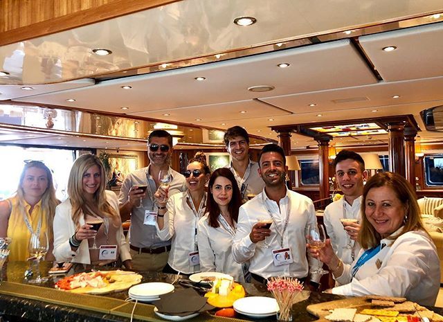 OzgurCengiz's tweet photo. #workharddrinkhard #🥂
.
#MYBACharterShow #MYBAShow #PortVell #Barcelona #Catalunya #Spain #España 🇪🇸 https://t.co/WePRhDRej2 https://t.co/dCY6BjokeR