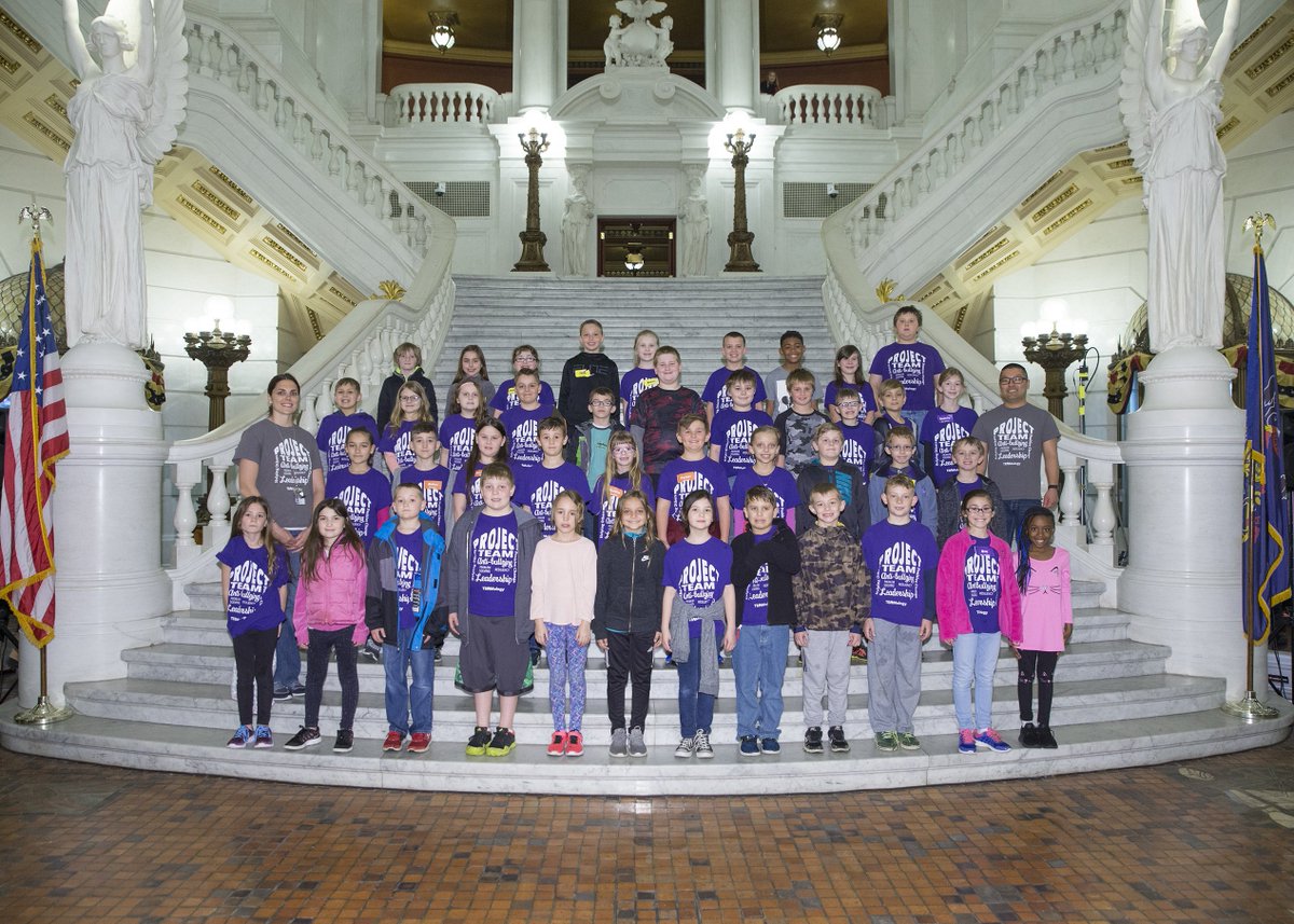 SenScottWagner's tweet photo. Thanks to the students and teachers of New Salem Elementary School, part of the Spring Grove Area School District, who visited the state Capitol last Monday.

w/ @RepGrove 

📷⬇ https://t.co/gEmaHSTUrn