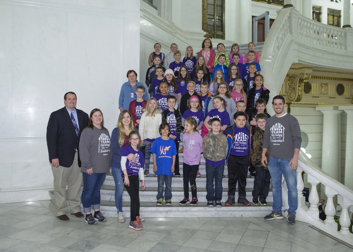 SenScottWagner's tweet photo. Thanks to the students and teachers of New Salem Elementary School, part of the Spring Grove Area School District, who visited the state Capitol last Monday.

w/ @RepGrove 

📷⬇ https://t.co/gEmaHSTUrn