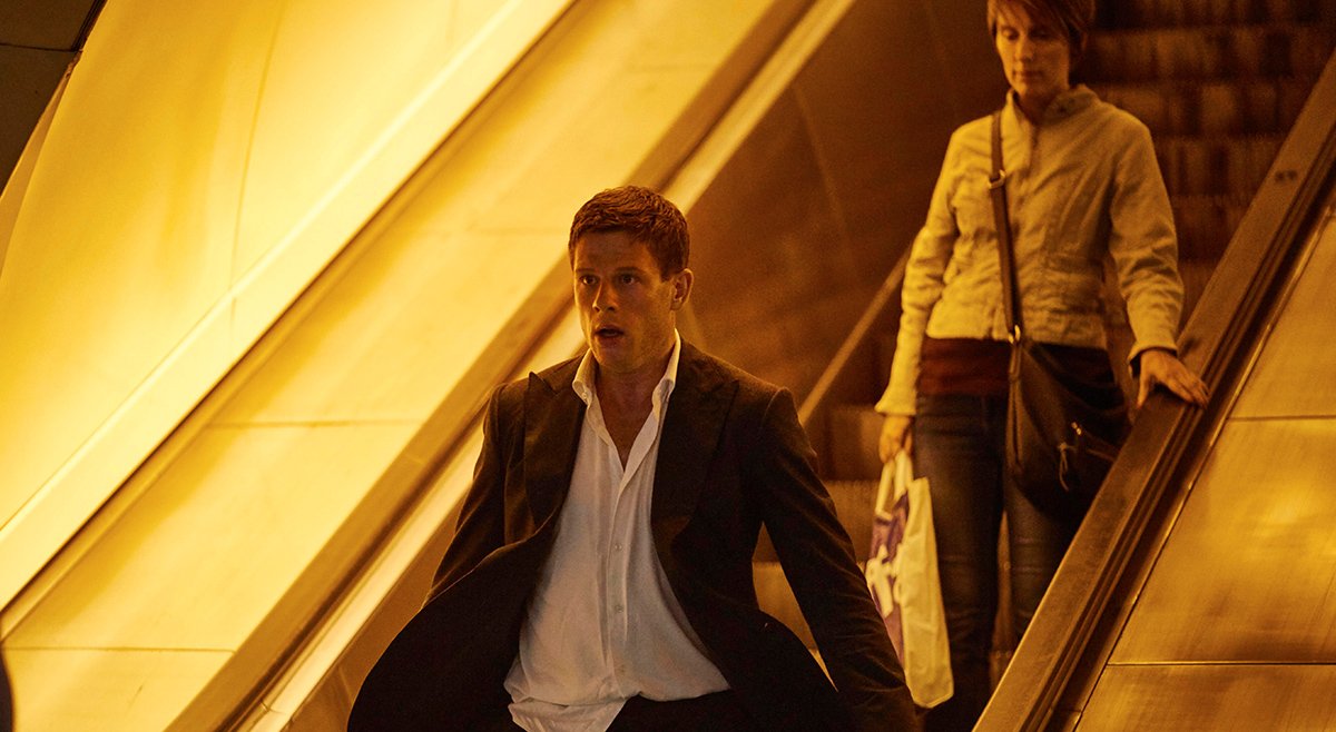 Cast and creators track Alex's "descent into a complex hell" as they wrap up Season 1 of #McMafia. amc.tv/MCMS1WrapUp