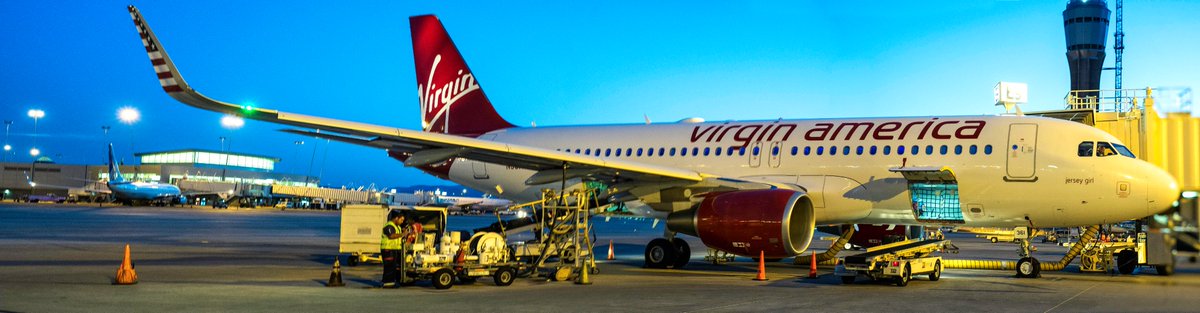 vxalpa's tweet photo. Today @VirginAmerica will take its final flight. This marks an end to the airline we helped build and were intensely proud of, but also marks a new beginning and new opportunity to build a new future as we join our @AlaskaMECALPA brothers and sisters at @AlaskaAir. #wearealpa https://t.co/SU6myz7jnW