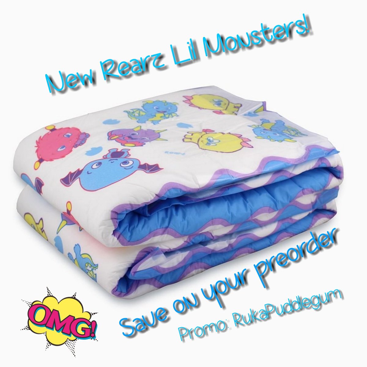 RukaPuddlegum's tweet photo. A reminder that these bad boys are up for preorder now! Use my promo code, 'RukaPuddlegum' to save some coin ^_^ https://t.co/eYLUgn3OvT