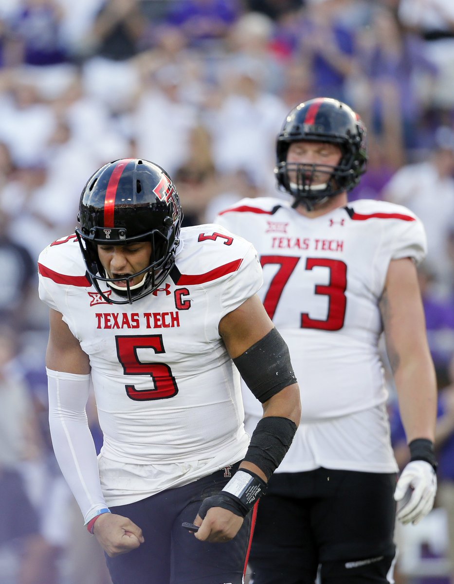 Texas Tech grad transfer OL Justin Murphy announces intentions to transfer to #UCLA. <a href="/MattClareRivals/">Matt Clare 🌵</a> helps me understand what Bruins are getting here: ucla.forums.rivals.com/threads/more-o…