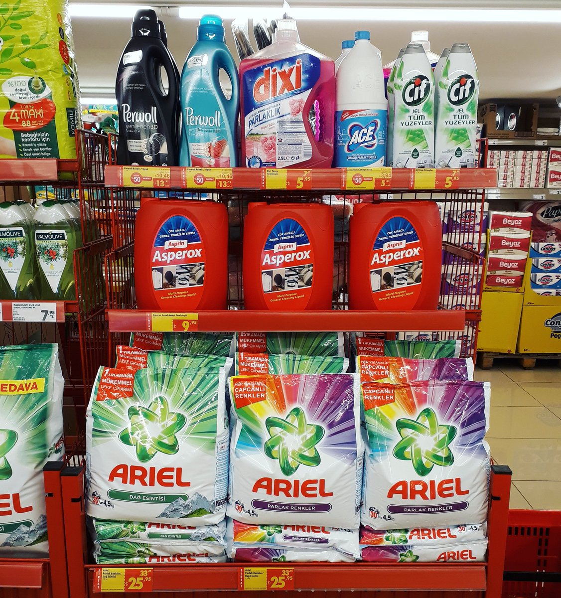 Temizlik grubu fırsat ürünleri... 🛒🛒